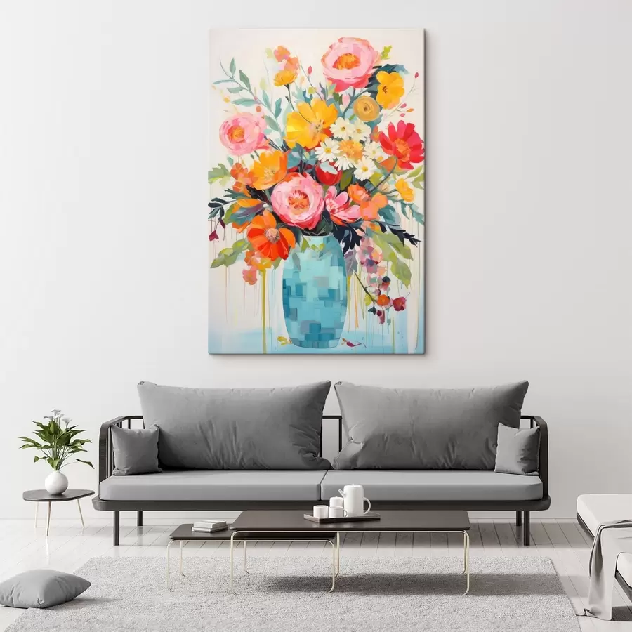 Paveikslėlis Ryškios gėlės s48643