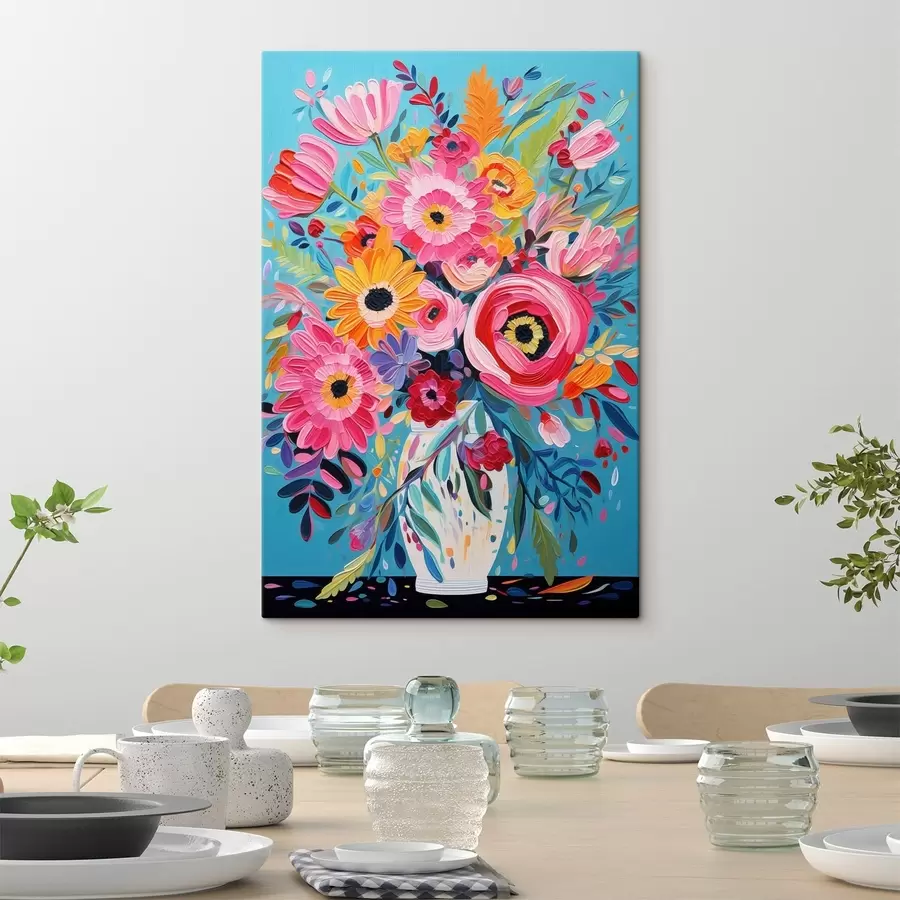 Paveikslėlis Ryškios gėlės s48644