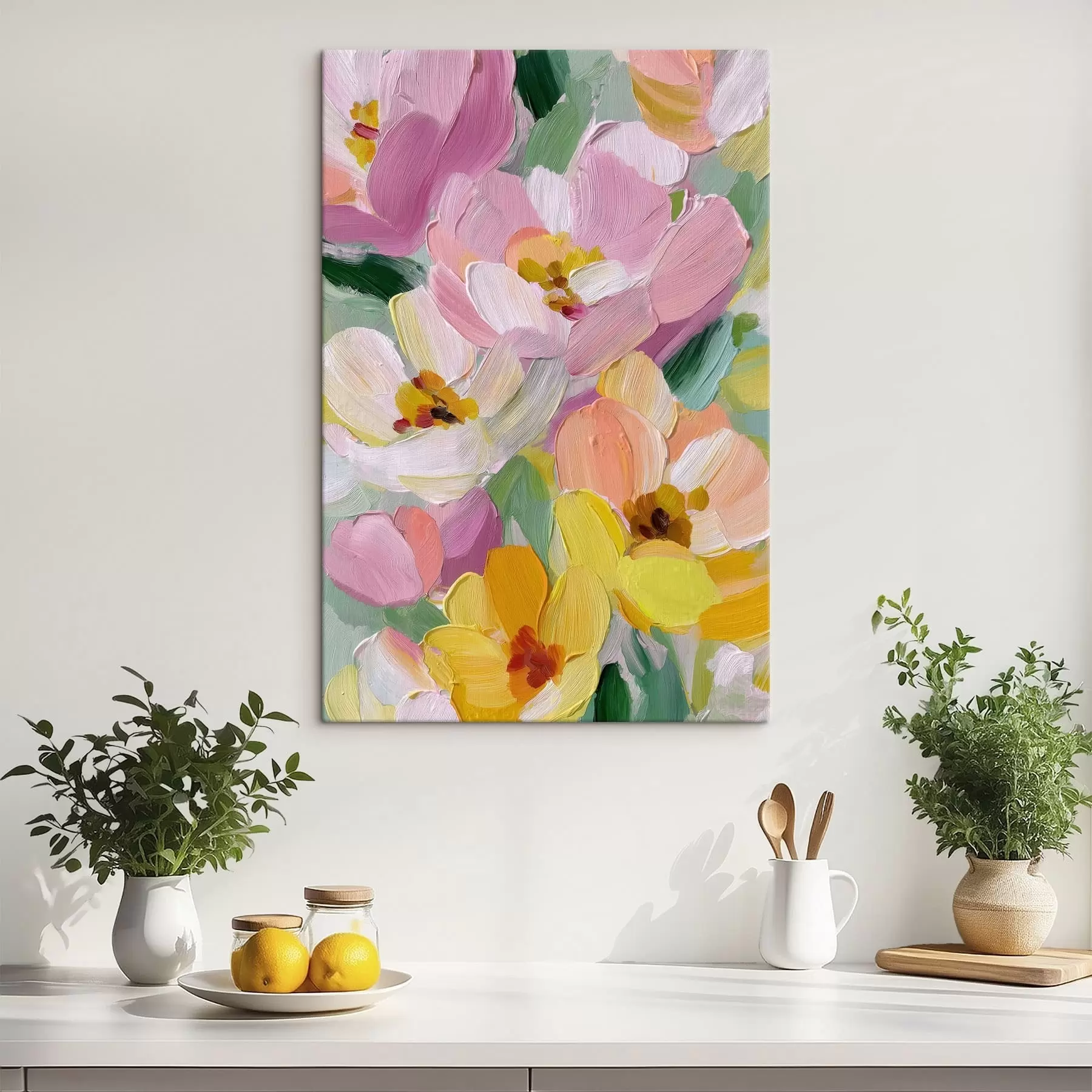 Paveikslėlis Ryškios gėlės s48647