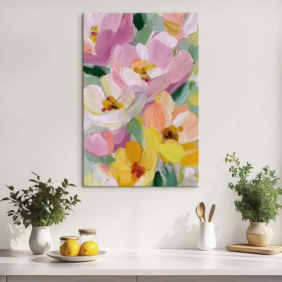 Paveikslėlis Ryškios gėlės s48647