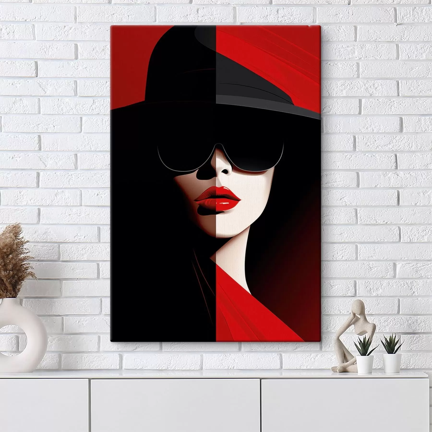 Paveikslėlis Moteris su skrybėle s48649