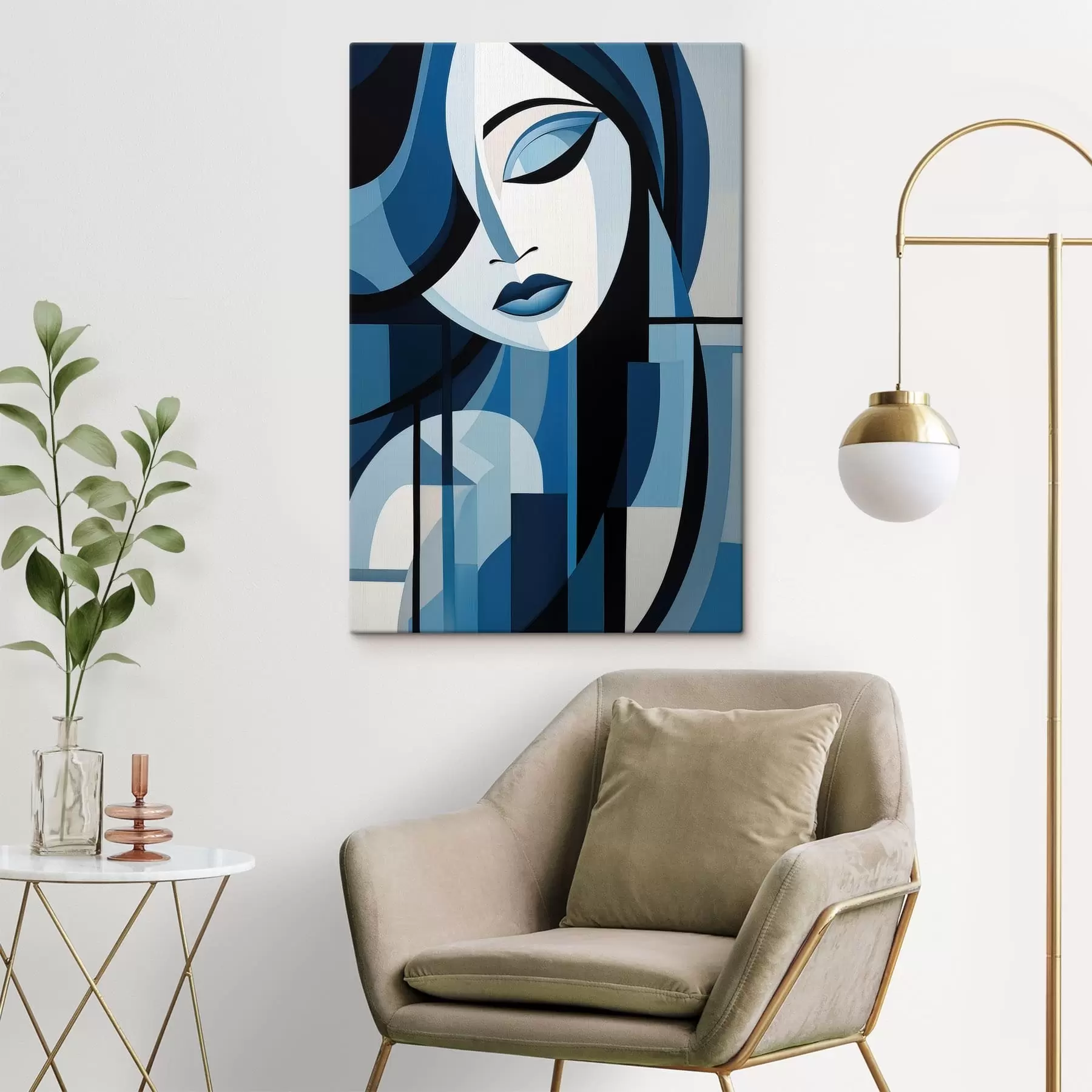 Paveikslėlis Abstraktus veidas s48661