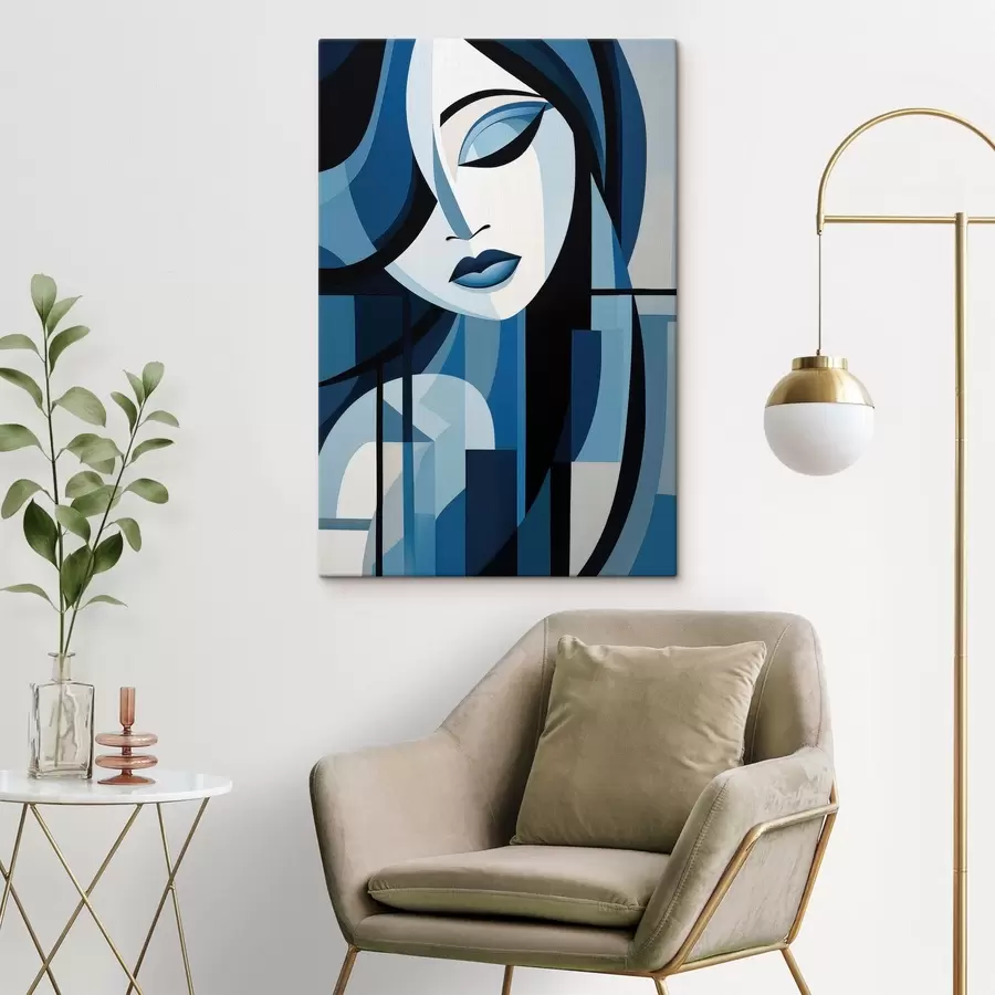 Paveikslėlis Abstraktus veidas s48661