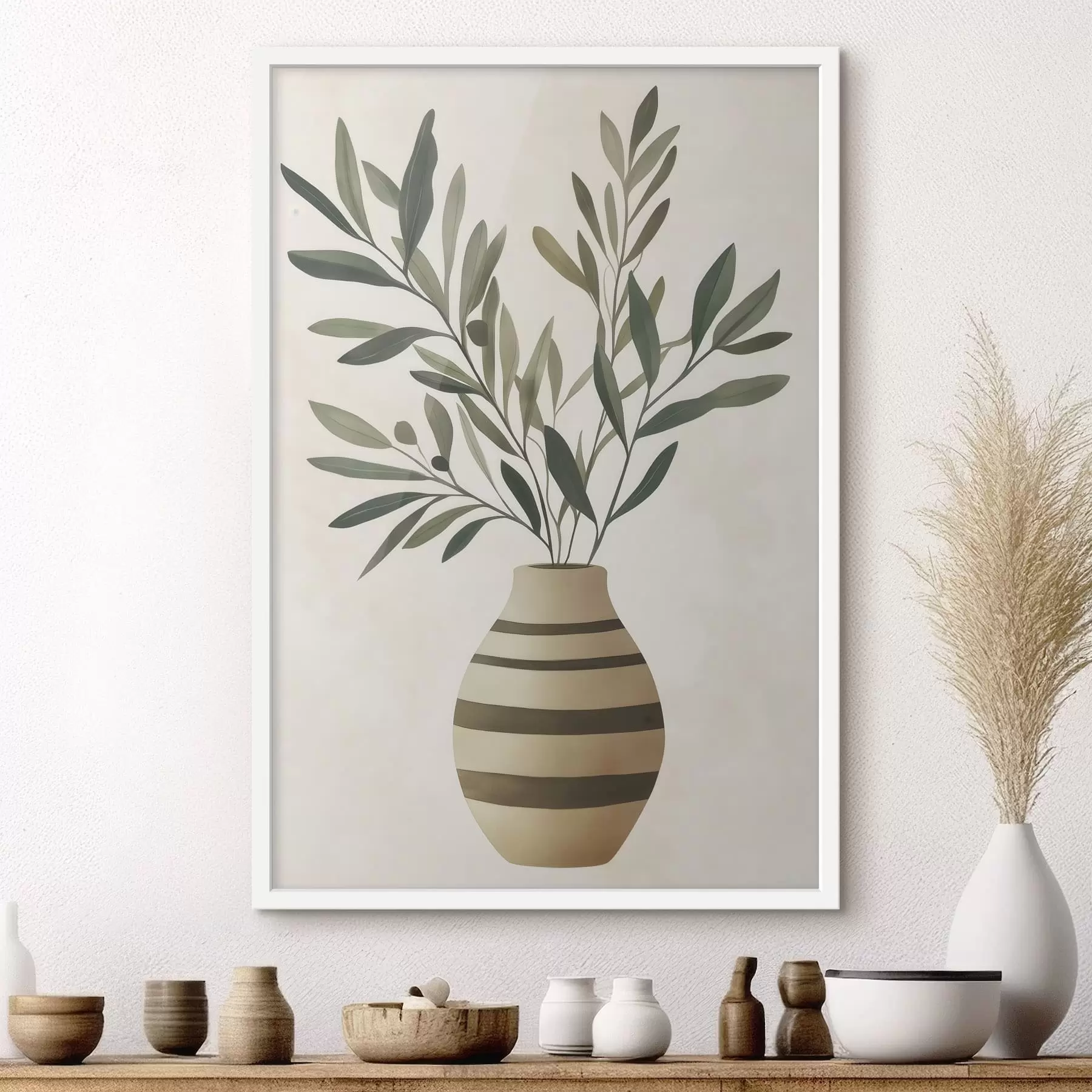 Fototapetai Alyvuogės f48642