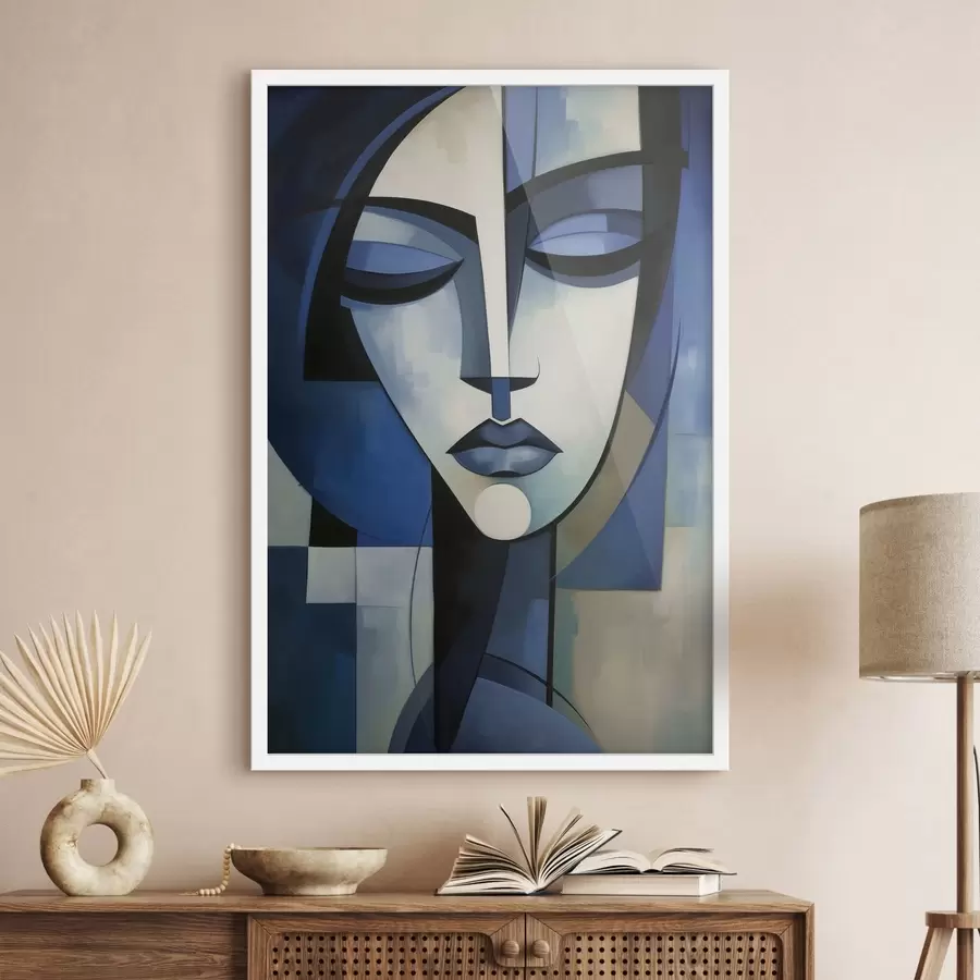 Fototapetai Abstraktus veidas f48660