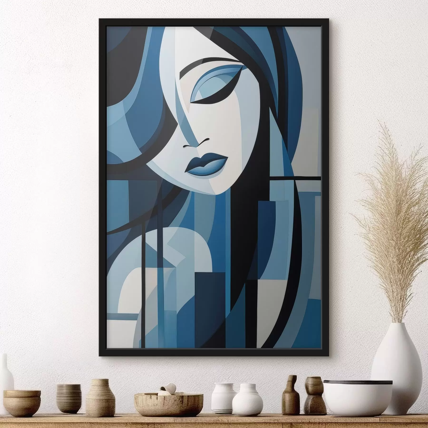 Fototapetai Abstraktus veidas f48661