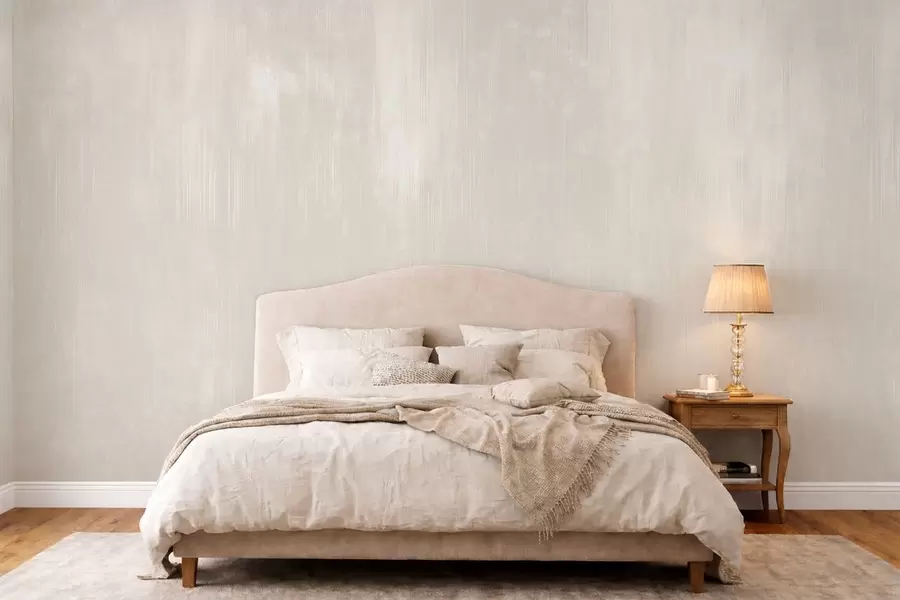 Fototapetai Šviesiai smėlio spalvos fonas su subtilia vertikalia tekstūra w05121