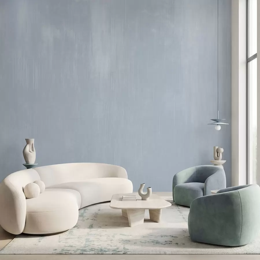 Fototapetai Šviesiai mėlynas fonas su švelnia vertikalia tekstūra w05121v1