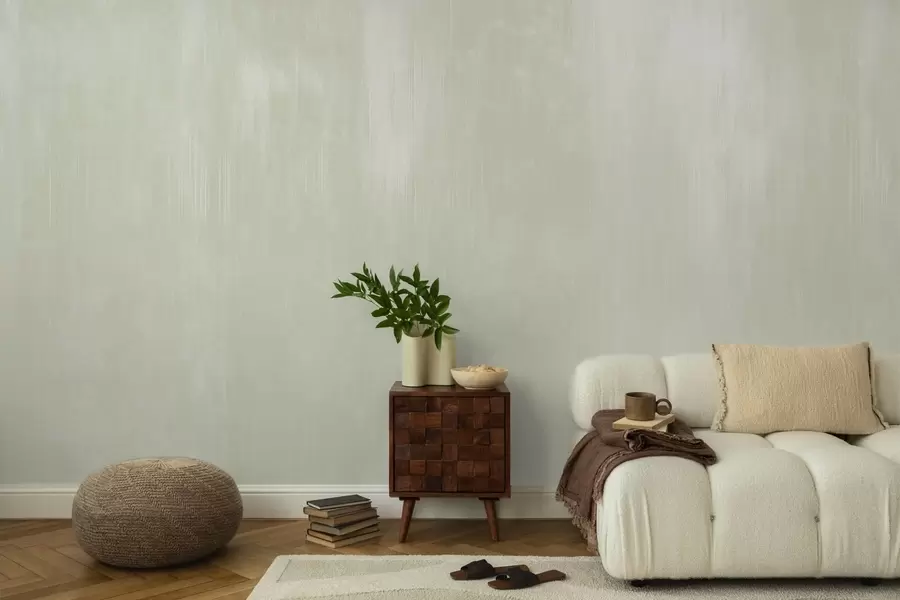 Fototapetai Šviesiai žalias fonas su švelnia vertikalia tekstūra w05121v3