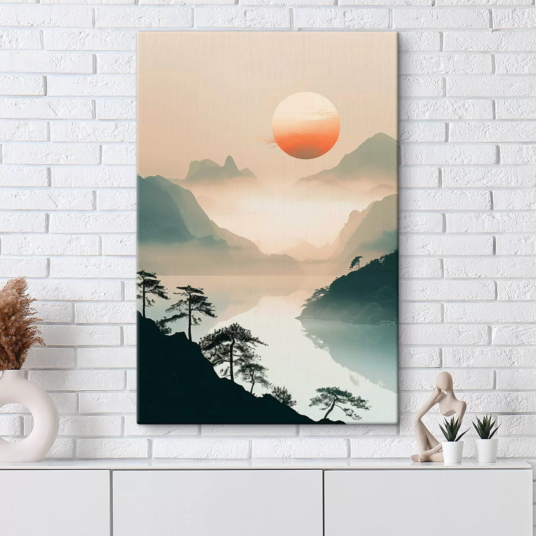 Paveikslėlis Bambuko šakos, rytietiškas stilius s48632