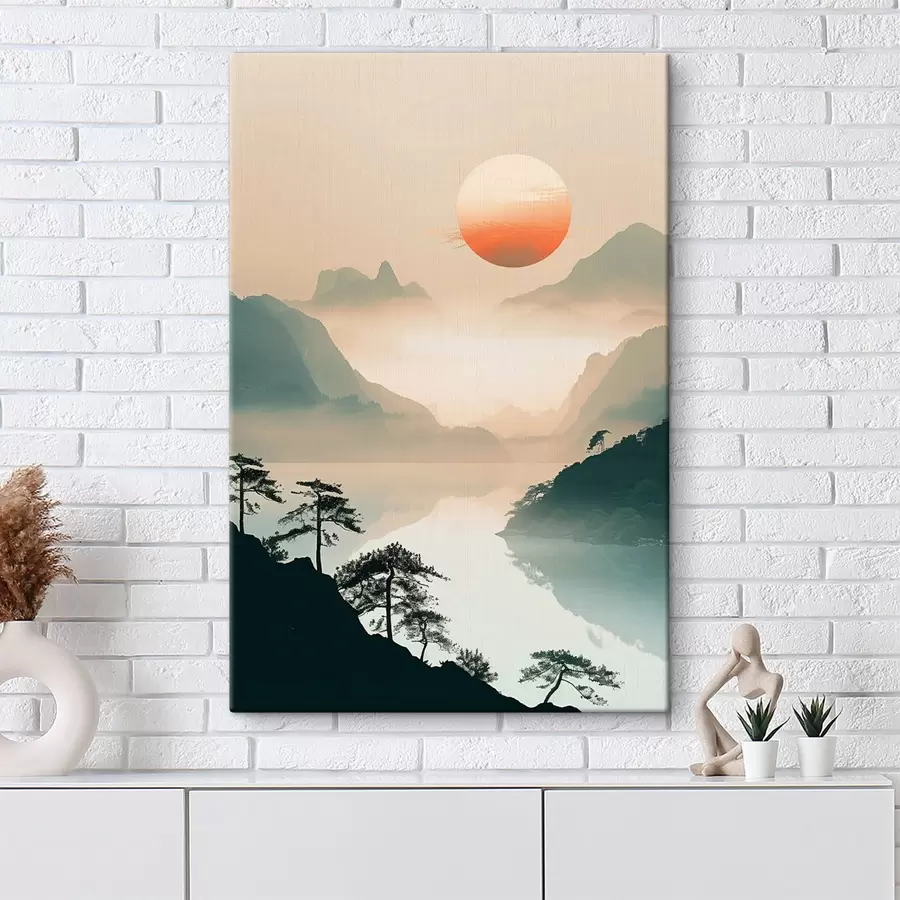 Paveikslėlis Bambuko šakos, rytietiškas stilius s48632