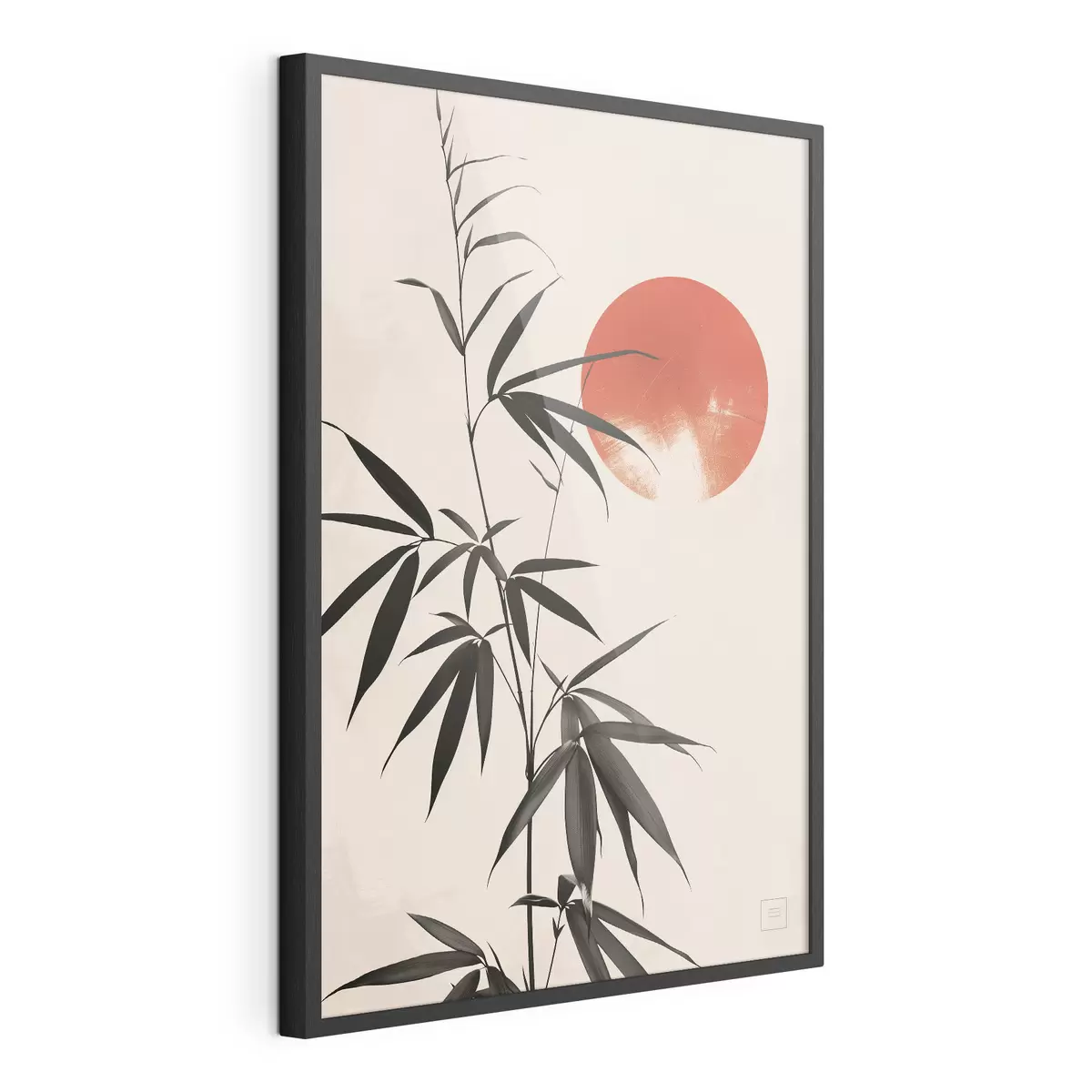 Plakatas Japonijos peizažas saulės spinduliuose f48630