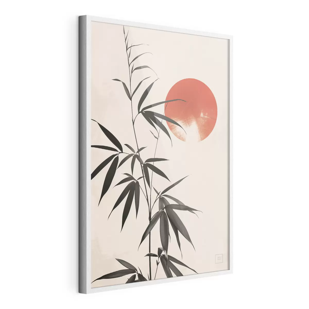 Plakatas Japonijos peizažas saulės spinduliuose f48630