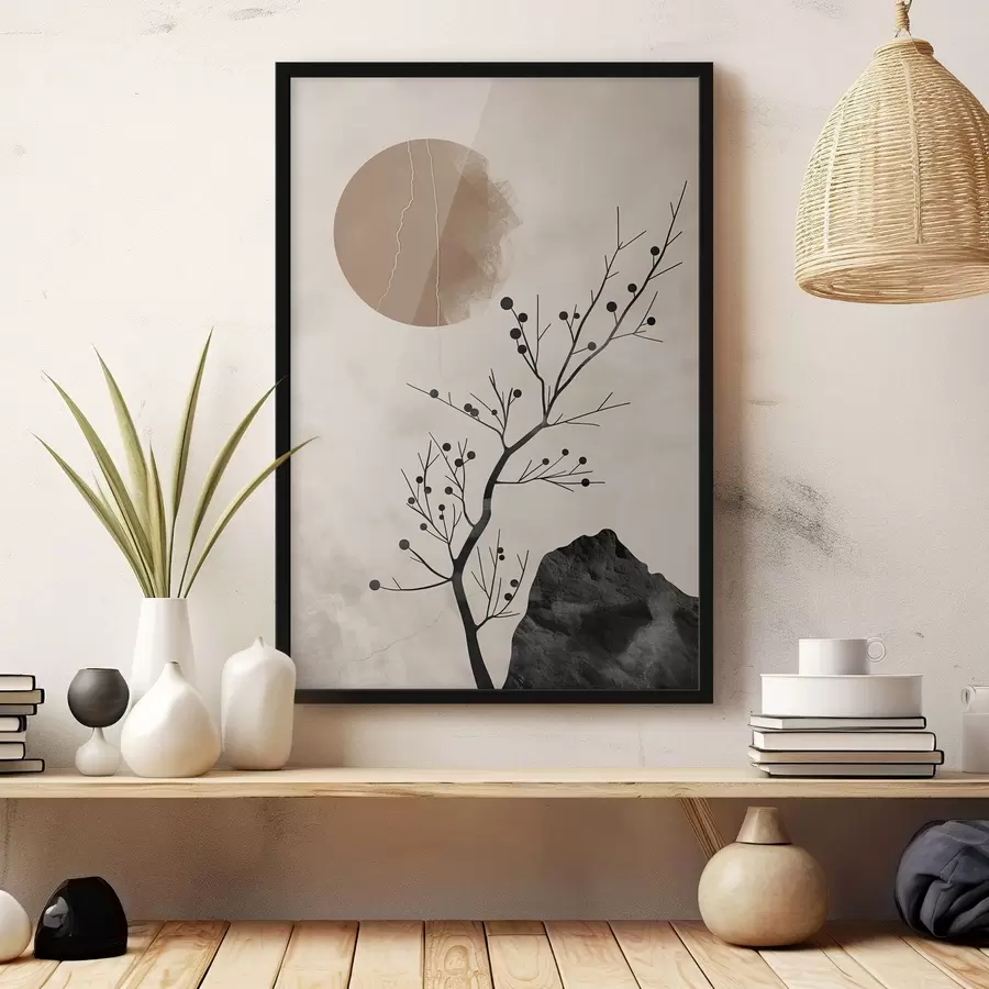 Fototapetai Japonų stilius, ramybė ir pusiausvyra f48631