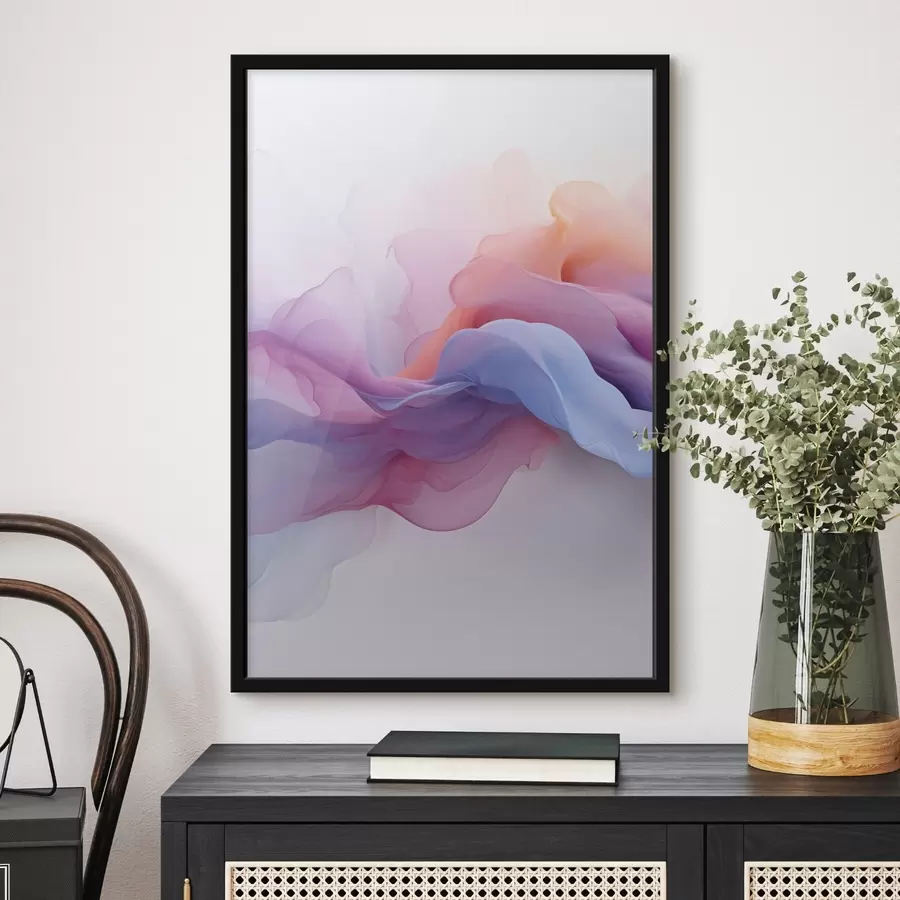 Fototapetai Abstraktaus rožinės ir violetinės spalvos f48637