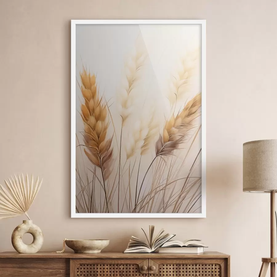 Fototapetai Kviečių varpos f48639