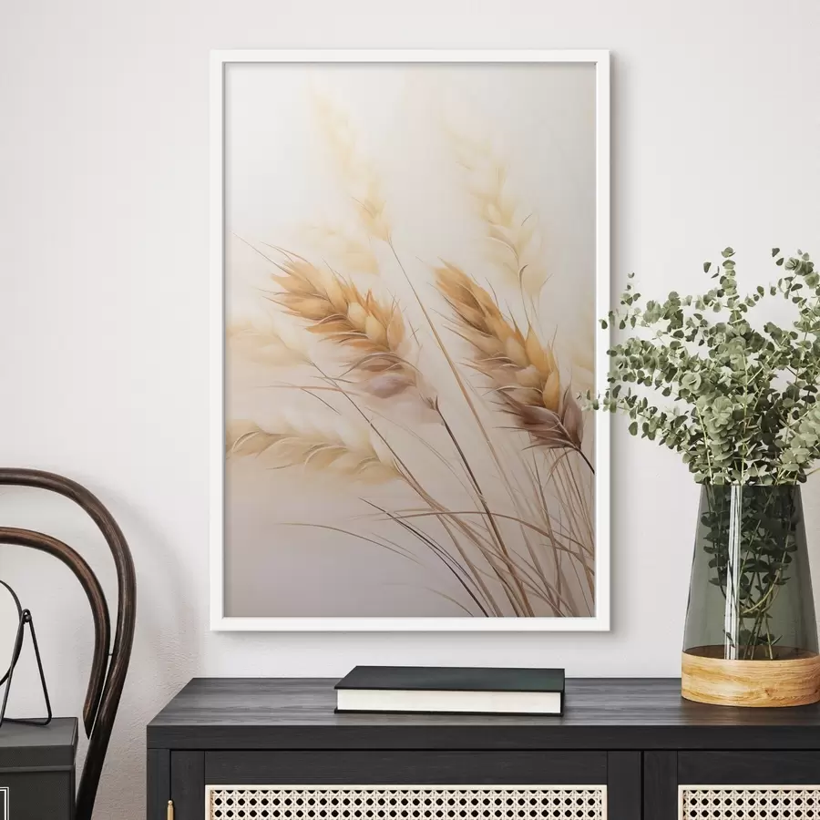 Fototapetai Džiovintos žolelės, skandinaviško stiliaus f48640