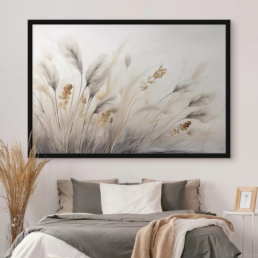 Fototapetai Žolės, šiltos spalvos f48641