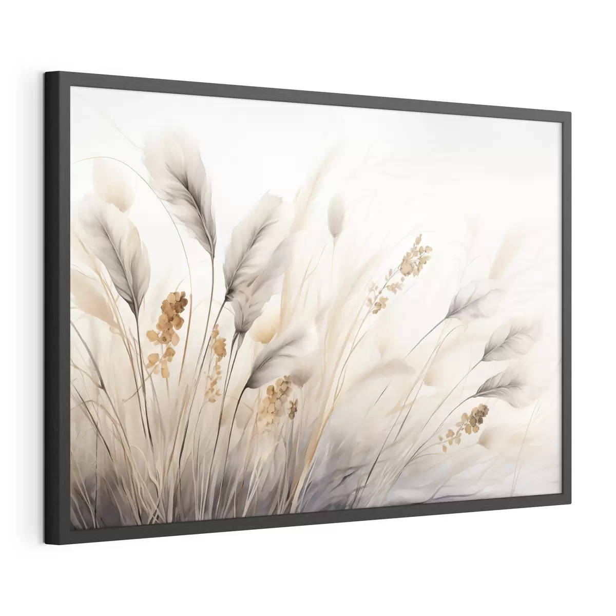 Plakatas Pūkuotos pievų smilgos f48641