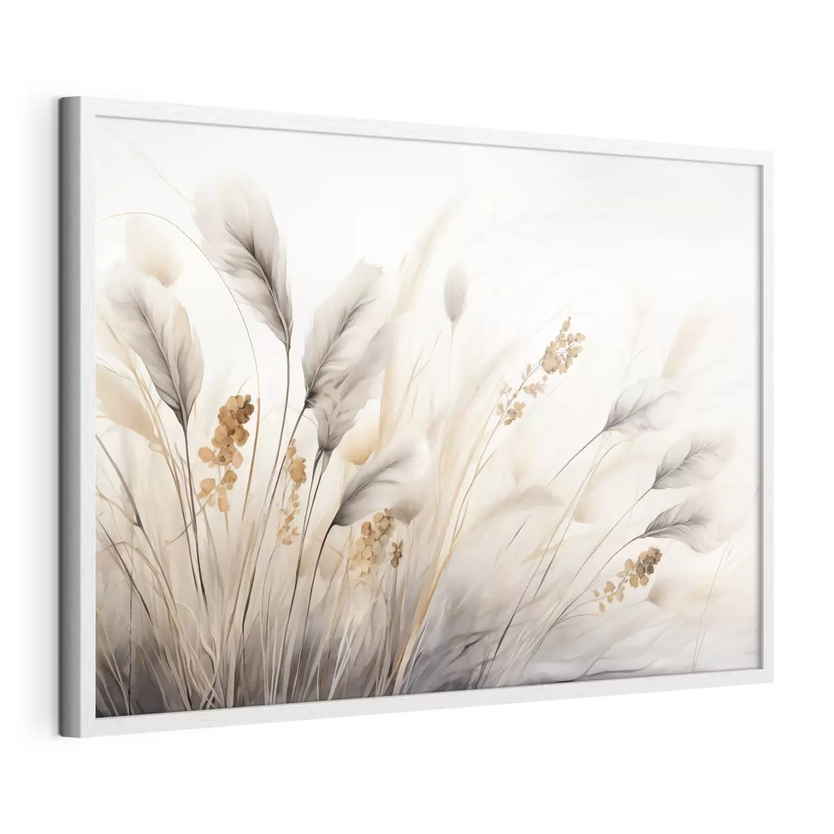 Plakatas Pūkuotos pievų smilgos f48641