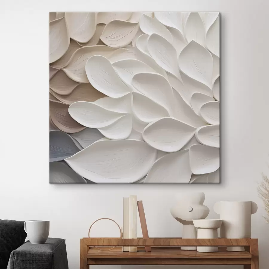 Paveikslėlis Tapybos stiliaus abstrakčių žiedlapių imitacija s48676