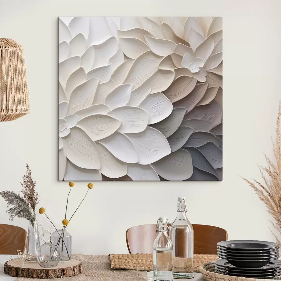 Paveikslėlis Tapybos stiliaus abstrakčių žiedlapių imitacija s48677