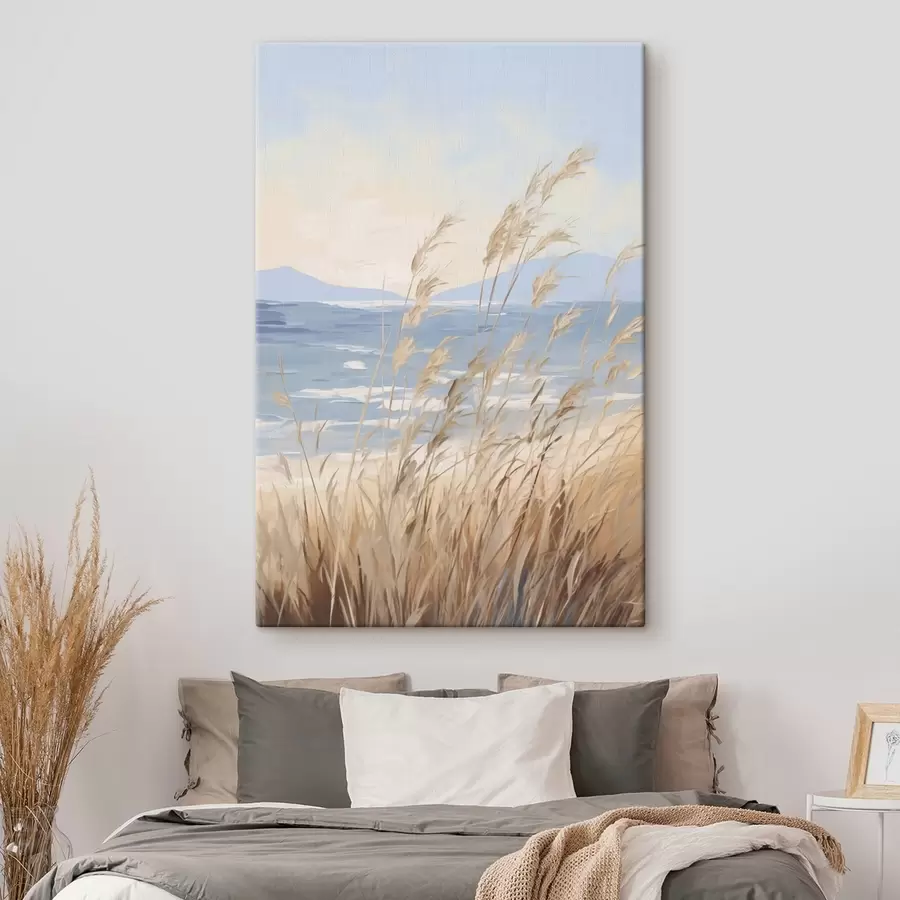 Paveikslėlis Pajūrio peizažo imitacijos tapyba s48679