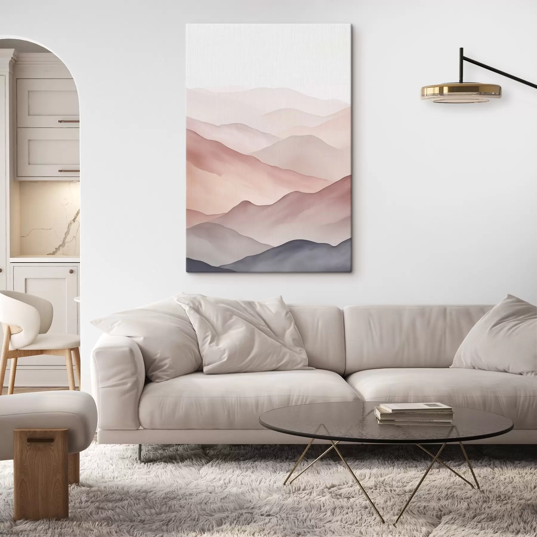 Paveikslėlis Kalnų kraštovaizdis s48681