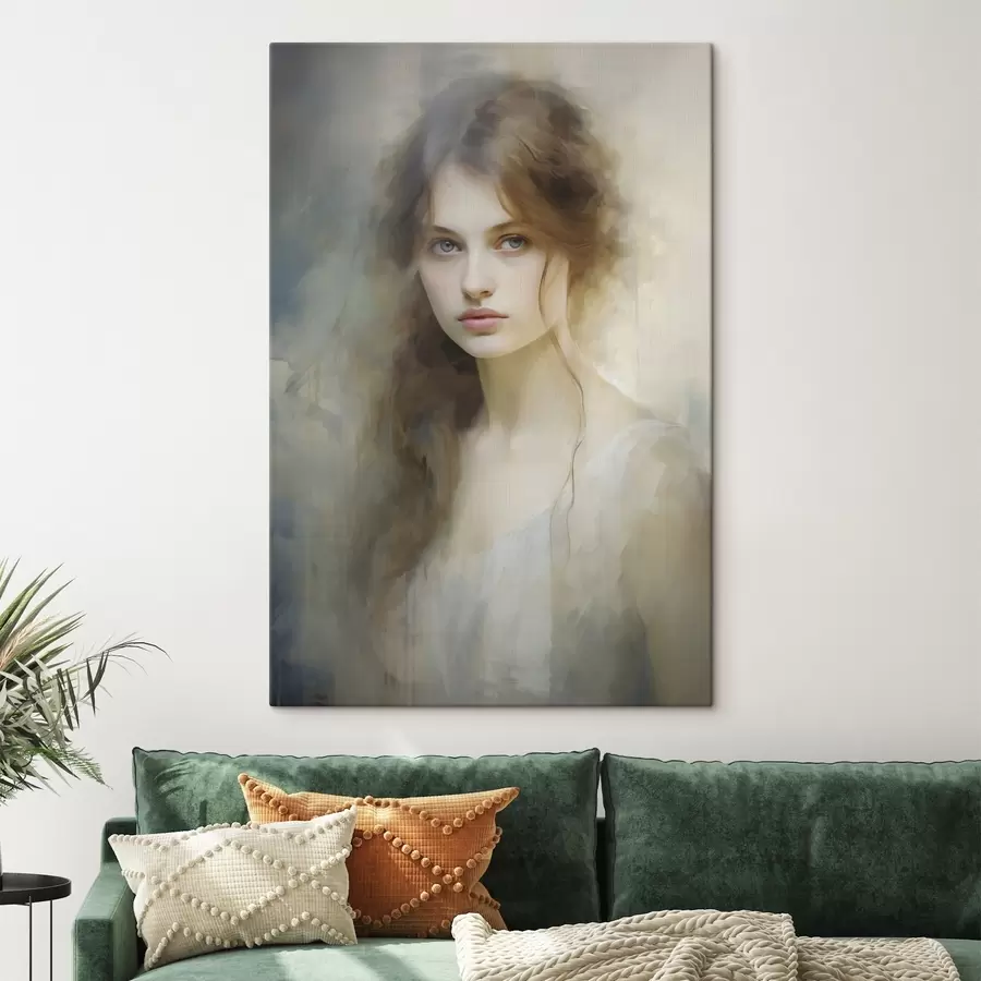 Paveikslėlis Mergaitės imitacinis paveikslas s48682