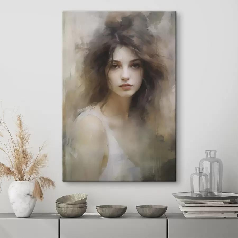 Paveikslėlis Mergaitės imitacinis paveikslas s48683