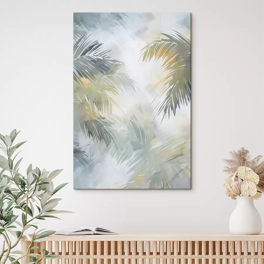 Paveikslėlis Abstrakti tapybos imitacija, vaizduojanti augmeniją s48687