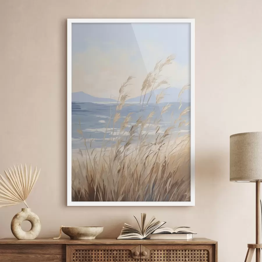 Fototapetai Pajūrio peizažo imitacijos tapyba f48679