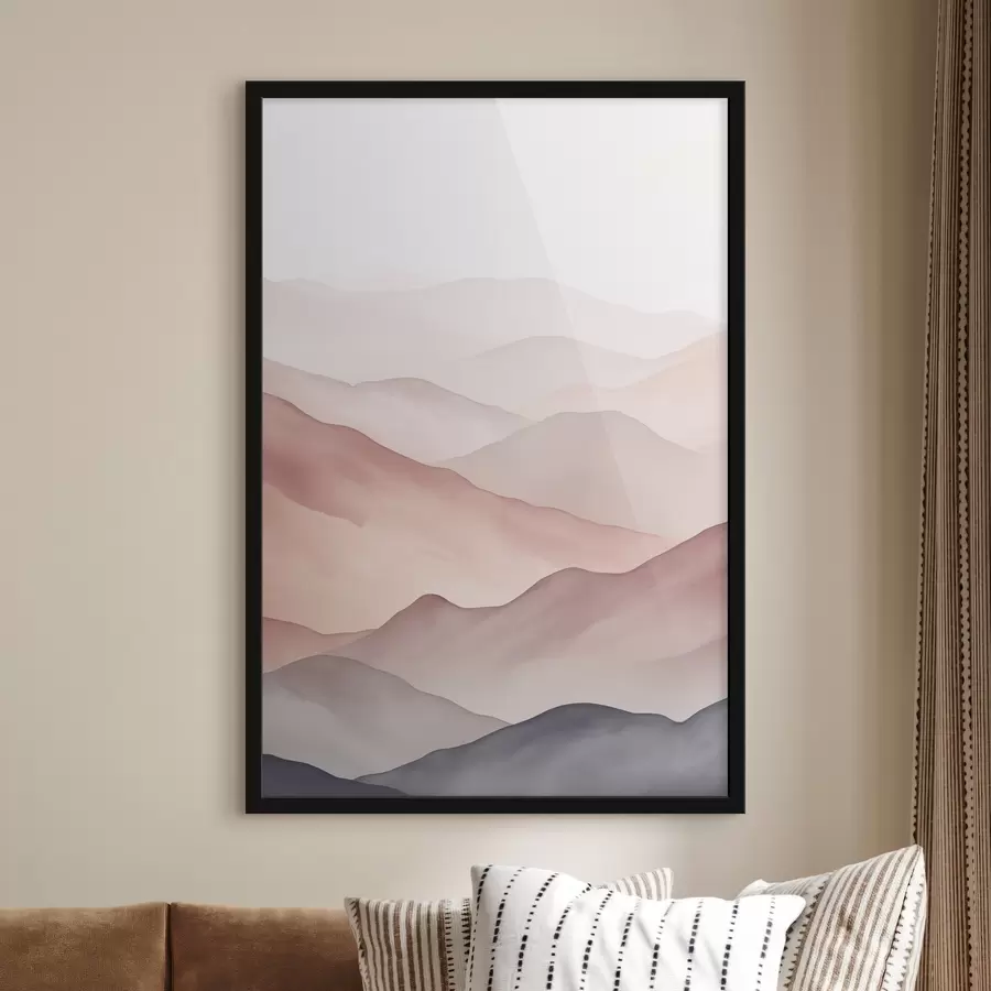 Fototapetai Kalnų kraštovaizdis f48681