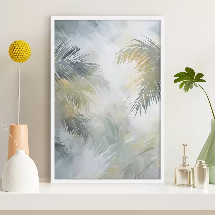 Fototapetai Abstrakti tapybos imitacija, vaizduojanti augmeniją f48687