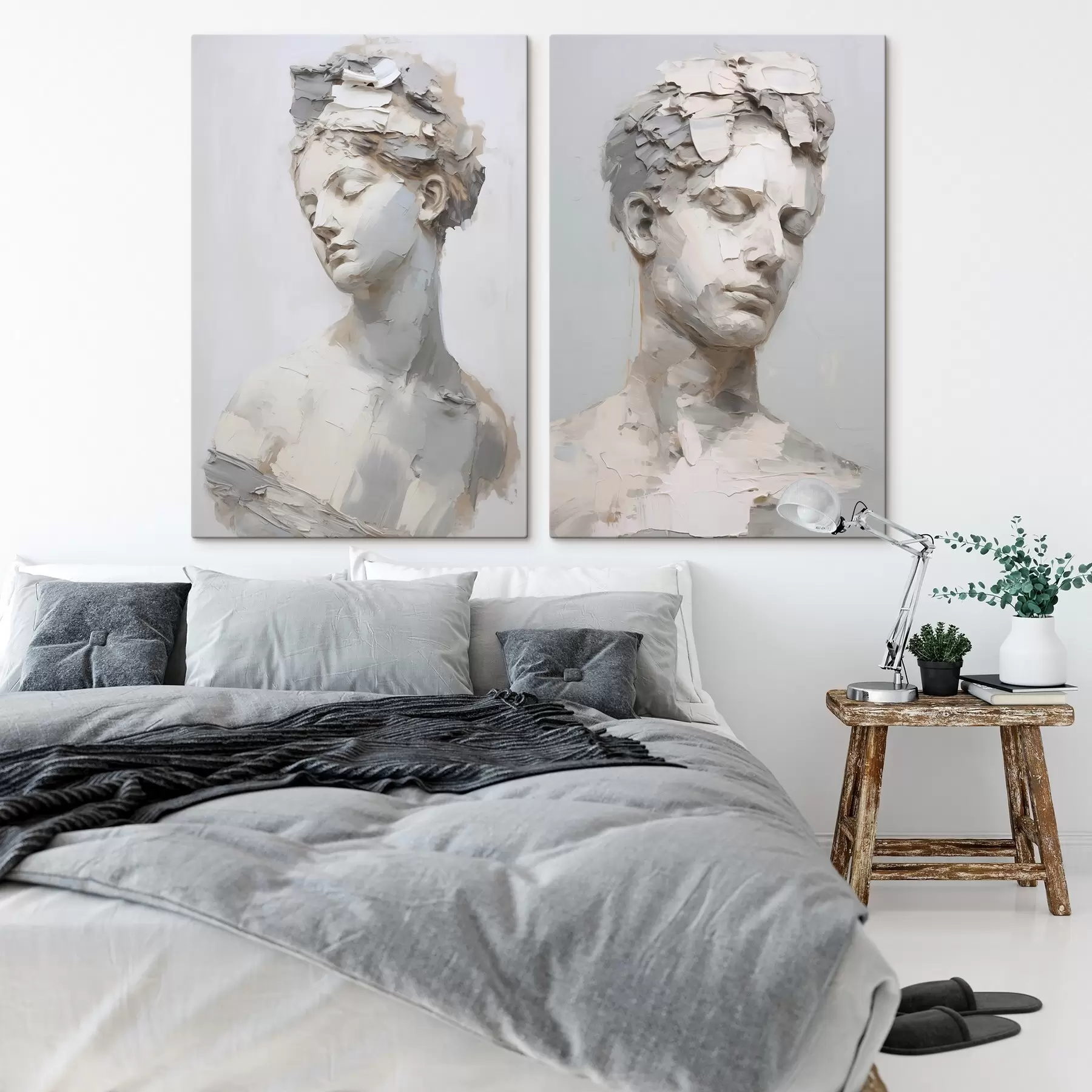 Paveikslėlis Antikvarinis biustas, imituojantis paveikslą m30293