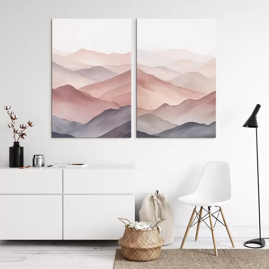 Fototapetai Kalnų kraštovaizdis m30298