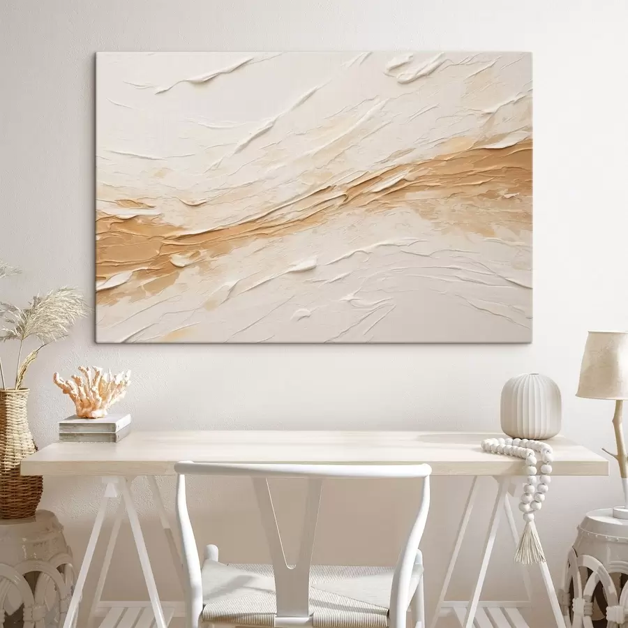 Paveikslėlis Lengva tekstūra su dažų potėpiais ir smėlio spalvos perėjimais s48616