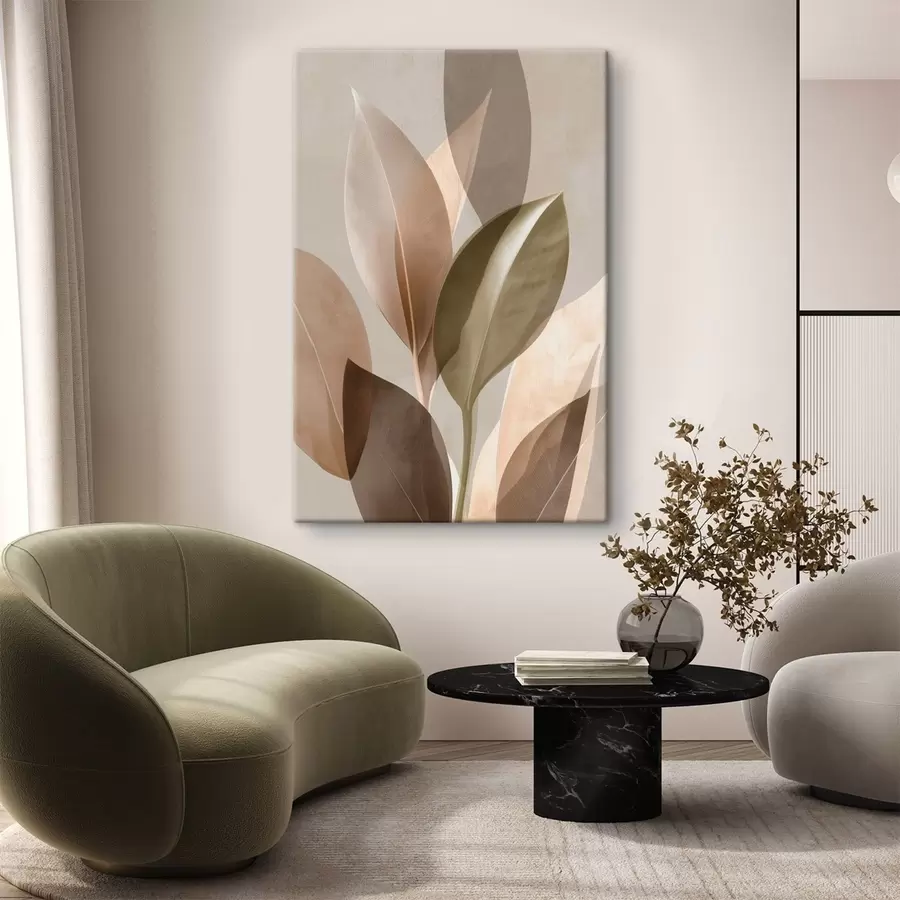 Paveikslėlis Abstraktūs lapai s48610