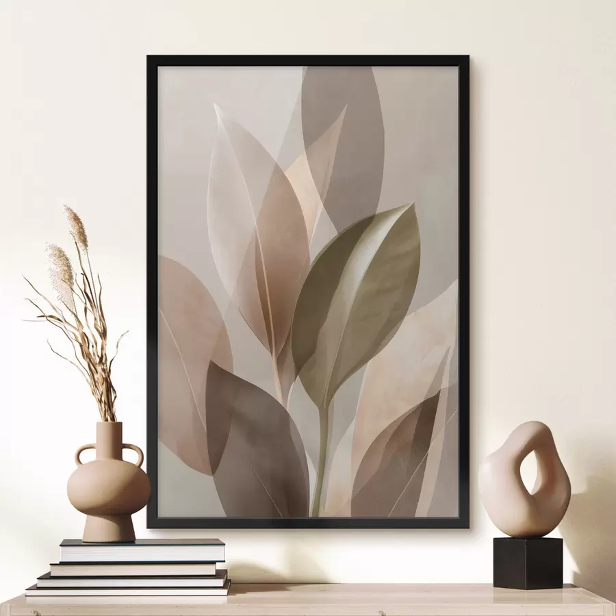 Fototapetai Abstraktūs lapai f48610