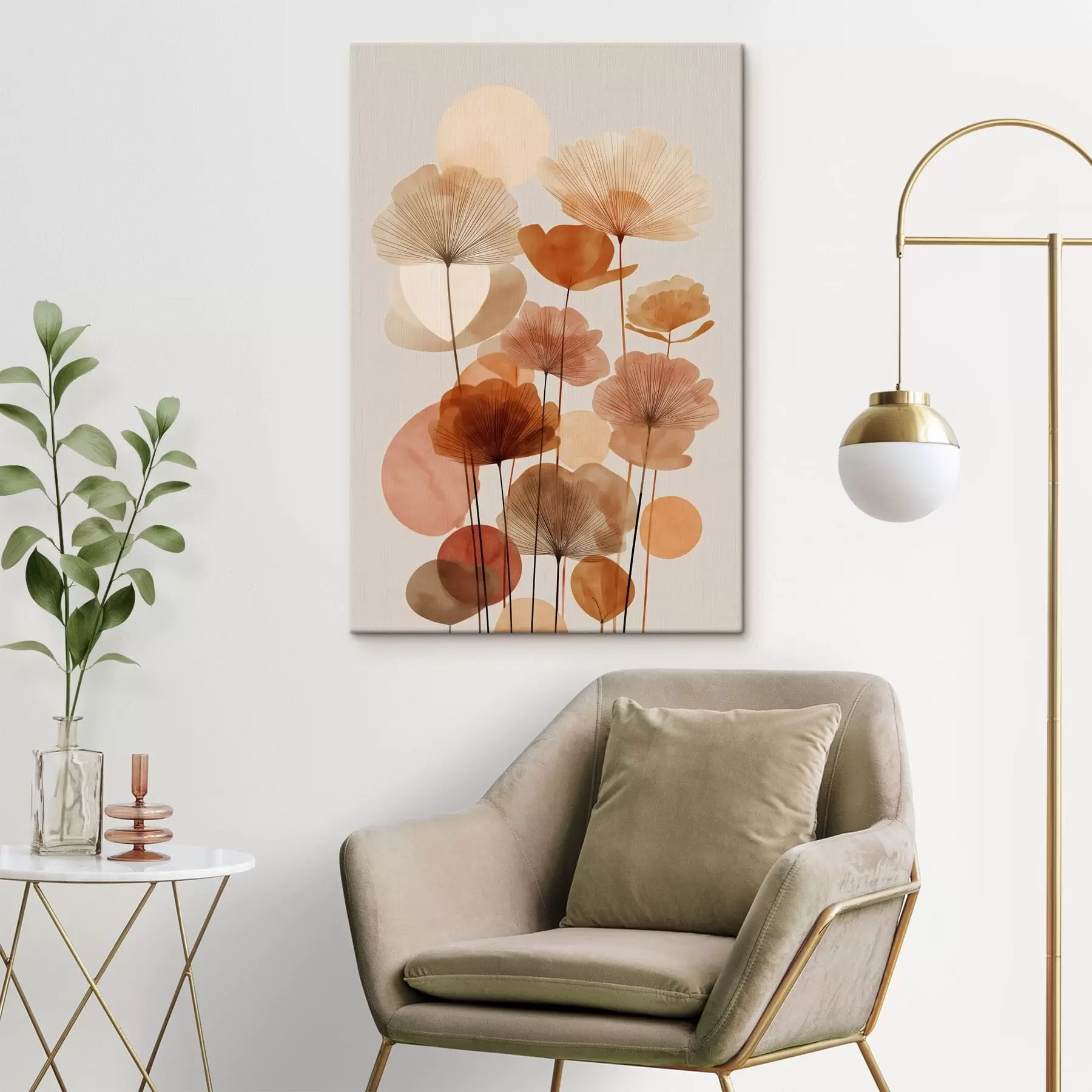 Paveikslėlis Boho gėlės s48706