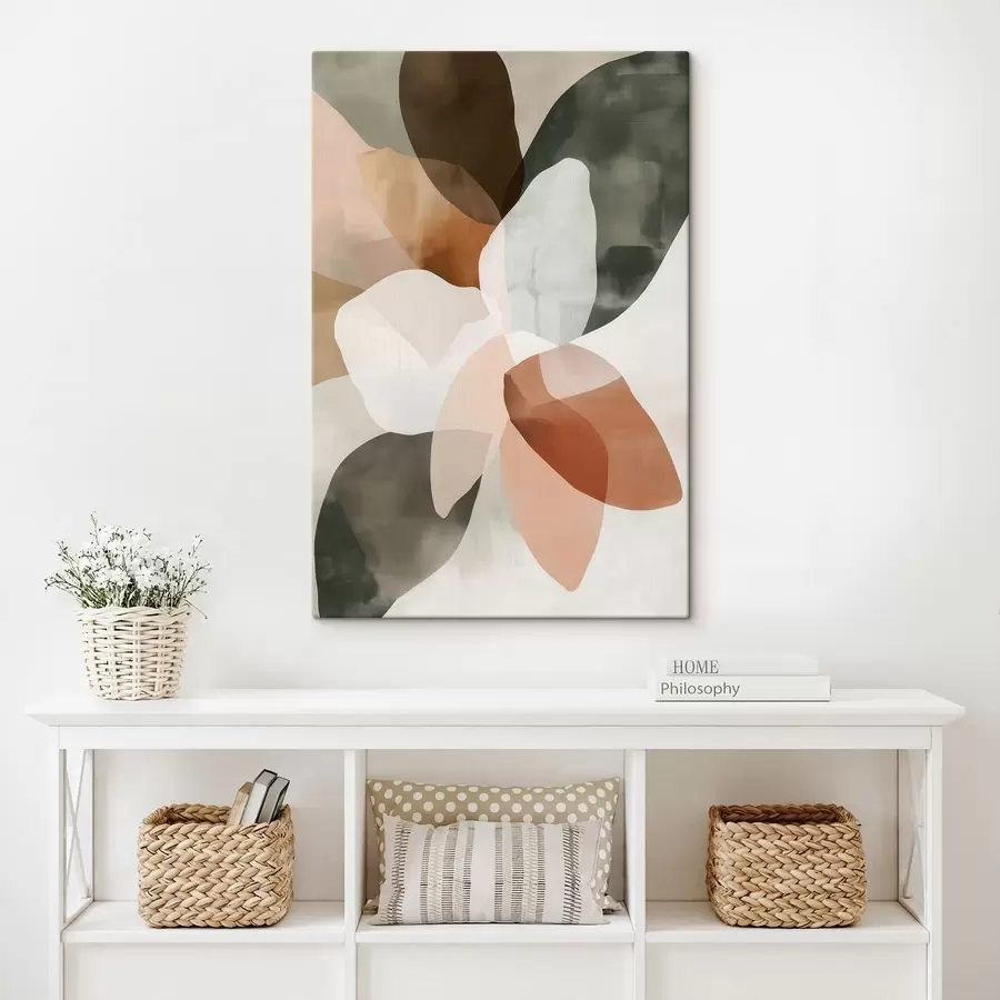 Paveikslėlis Abstrakčios gėlės s48714