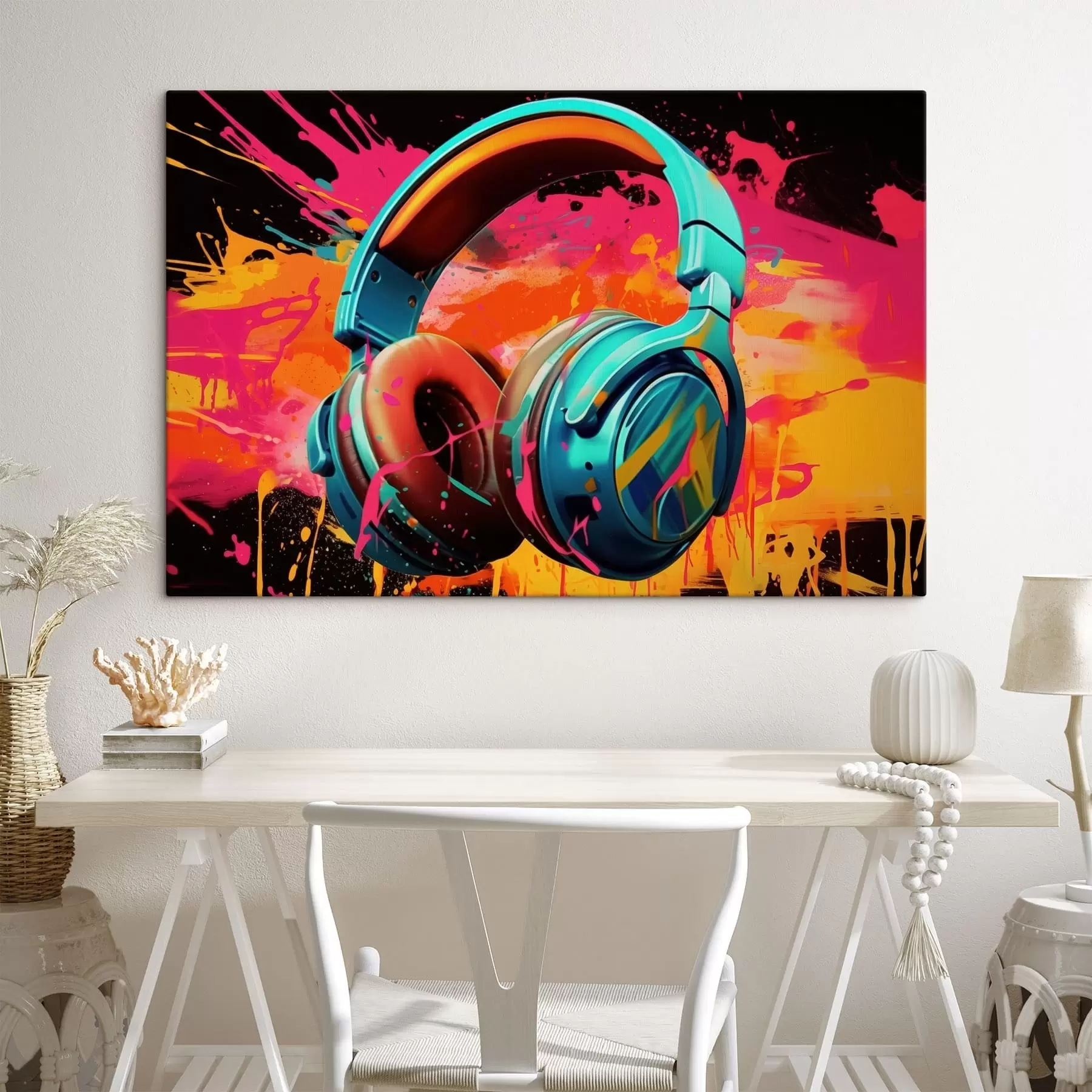 Paveikslėlis Ryškių spalvų ausinės s48720