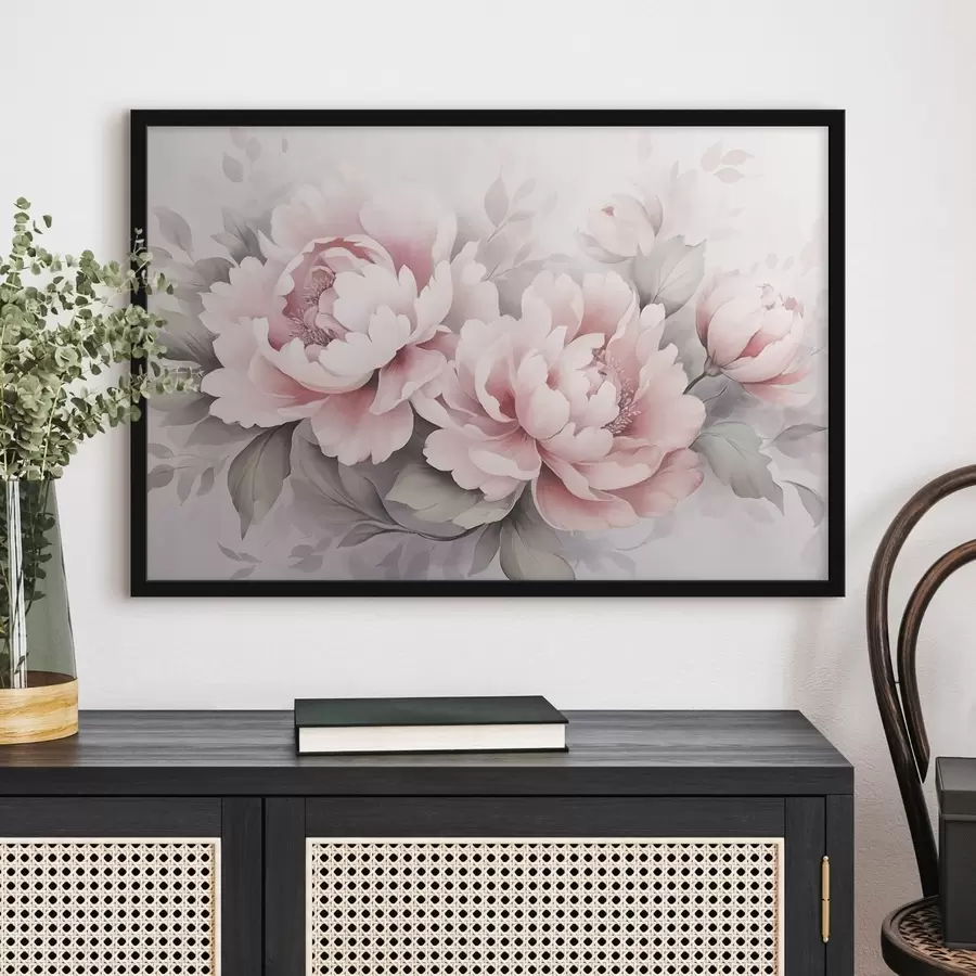 Fototapetai Bijūnai f48702