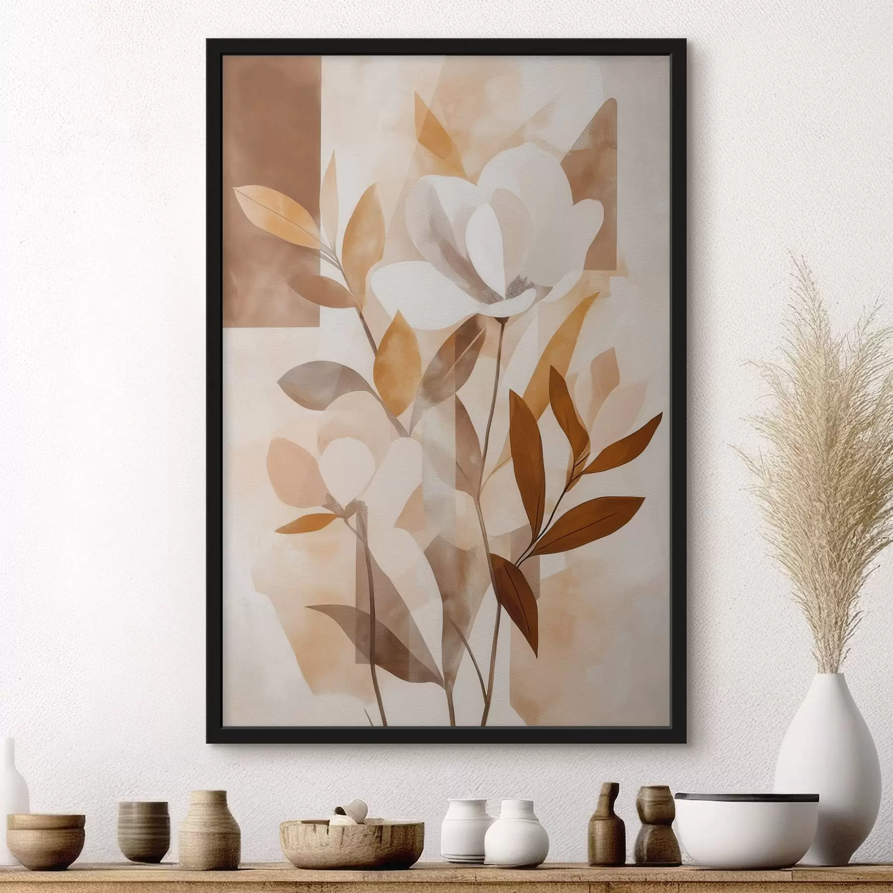 Fototapetai Boho gėlės f48710