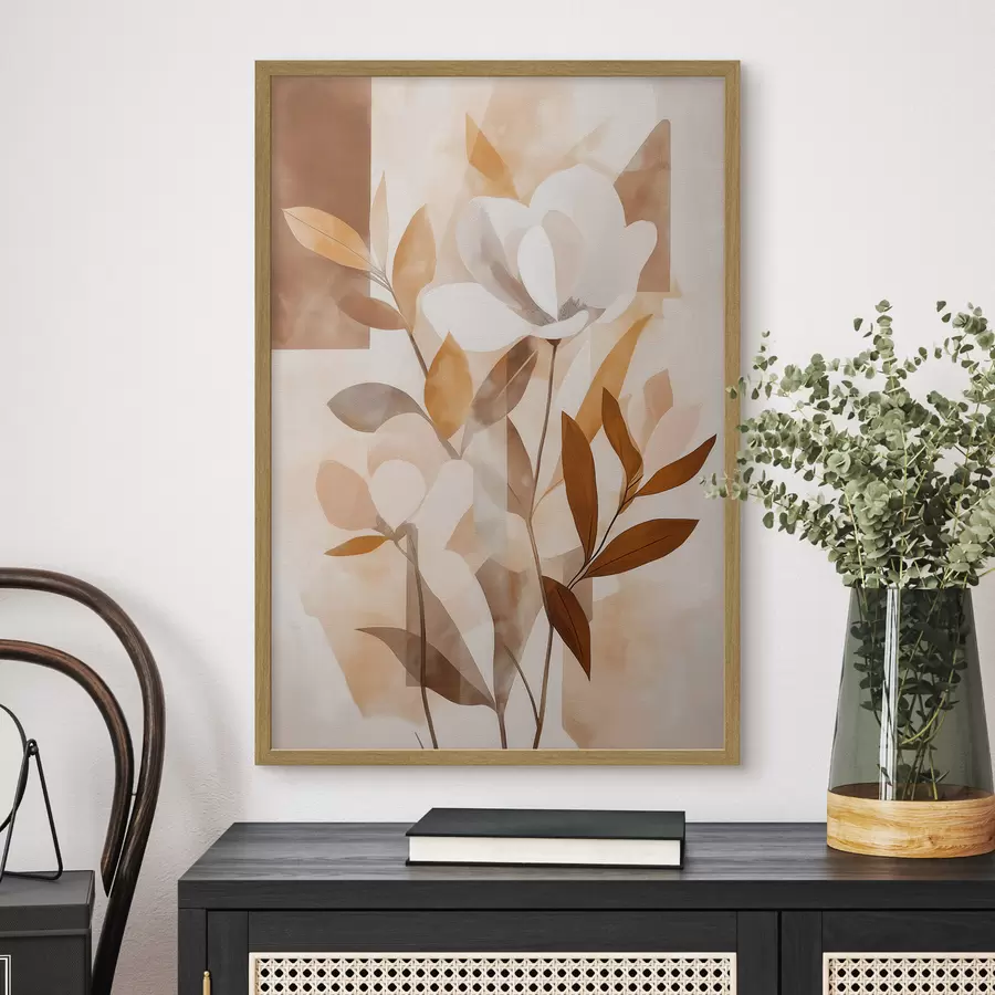 Fototapetai Boho gėlės f48710
