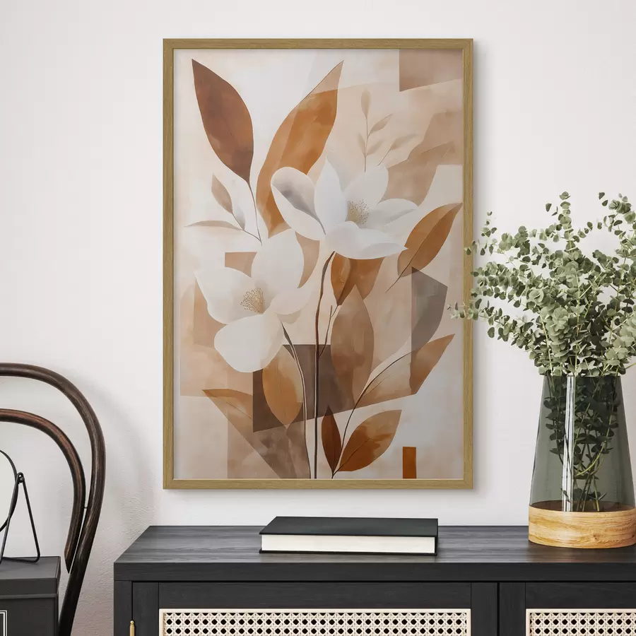 Fototapetai Boho gėlės f48711