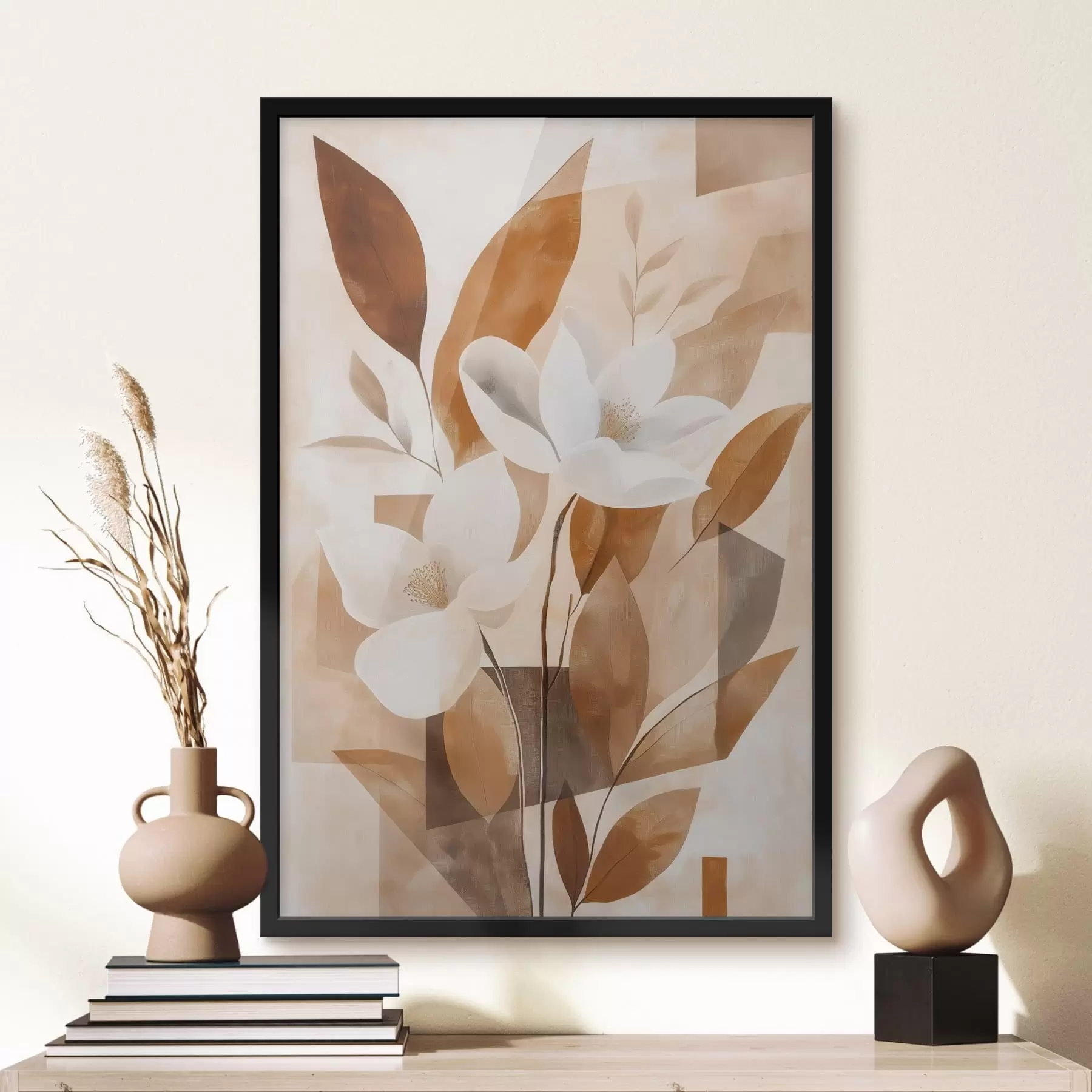 Fototapetai Boho gėlės f48711
