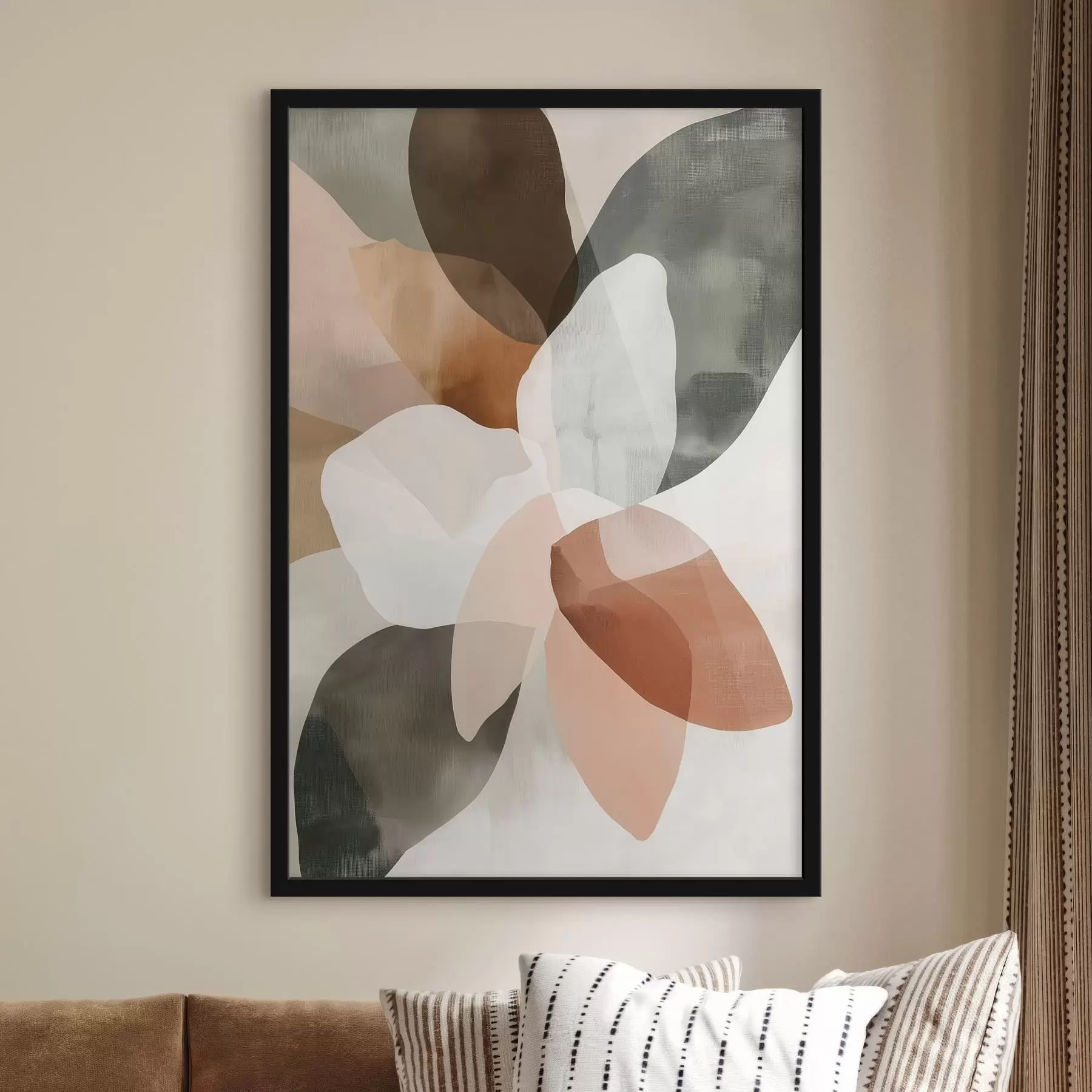 Fototapetai Abstrakčios gėlės f48714