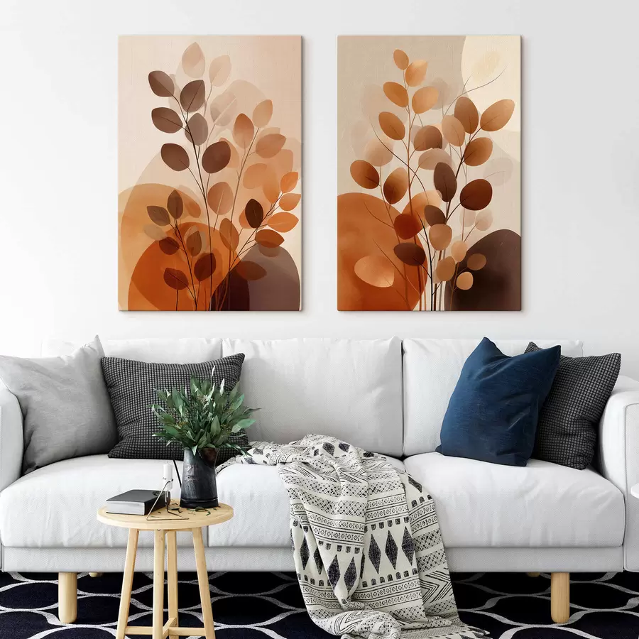 Fototapetai Boho gėlės m30306