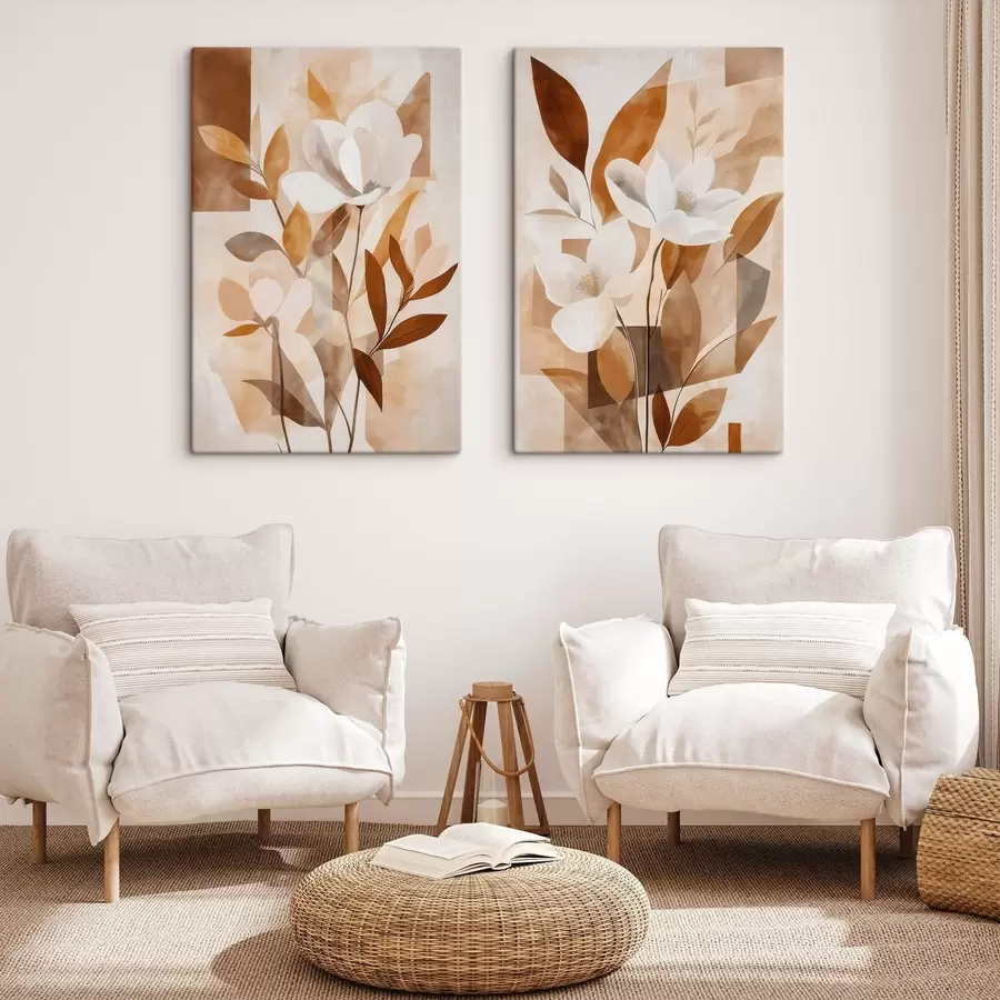 Fototapetai Boho gėlės m30307